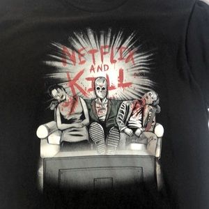 Medium Netflix and Kill T Shirt